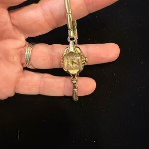 Bulova Gold Women's Watch vintage